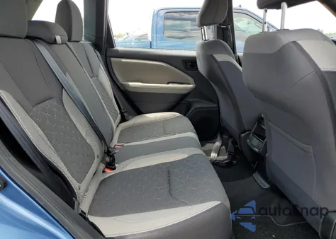 2025 Subaru Forester z USA, uszkodzony, nr VIN JF2SLDAC9SH547547